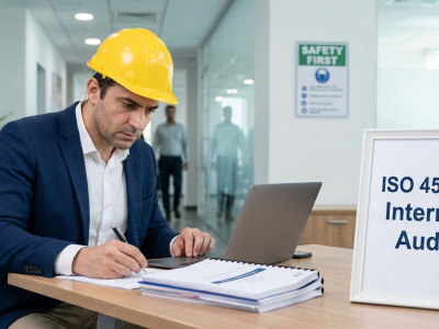 Internal Auditor ISO 45001  (OHSMS)