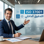 التدقيق الداخلي  لمعيار  ISO 37001 نظام إدارة مكافحة الرشوة