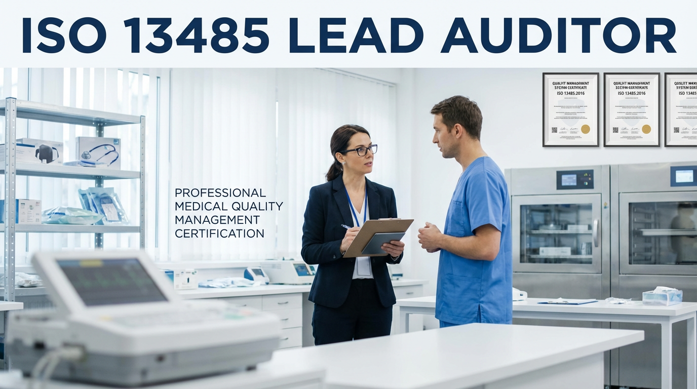 ISO 13485 Lead Auditor