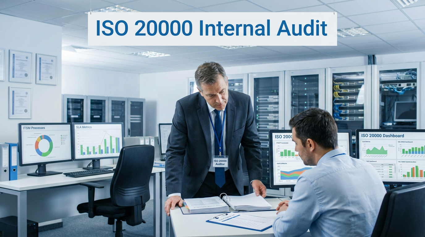 ISO 20000 Internal Audit