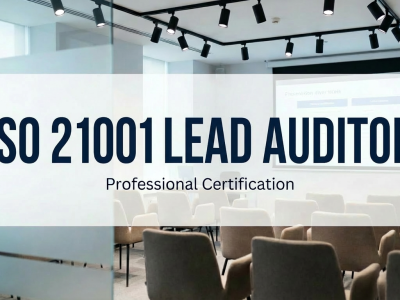 Lead Auditor ISO 21001 – EOMS