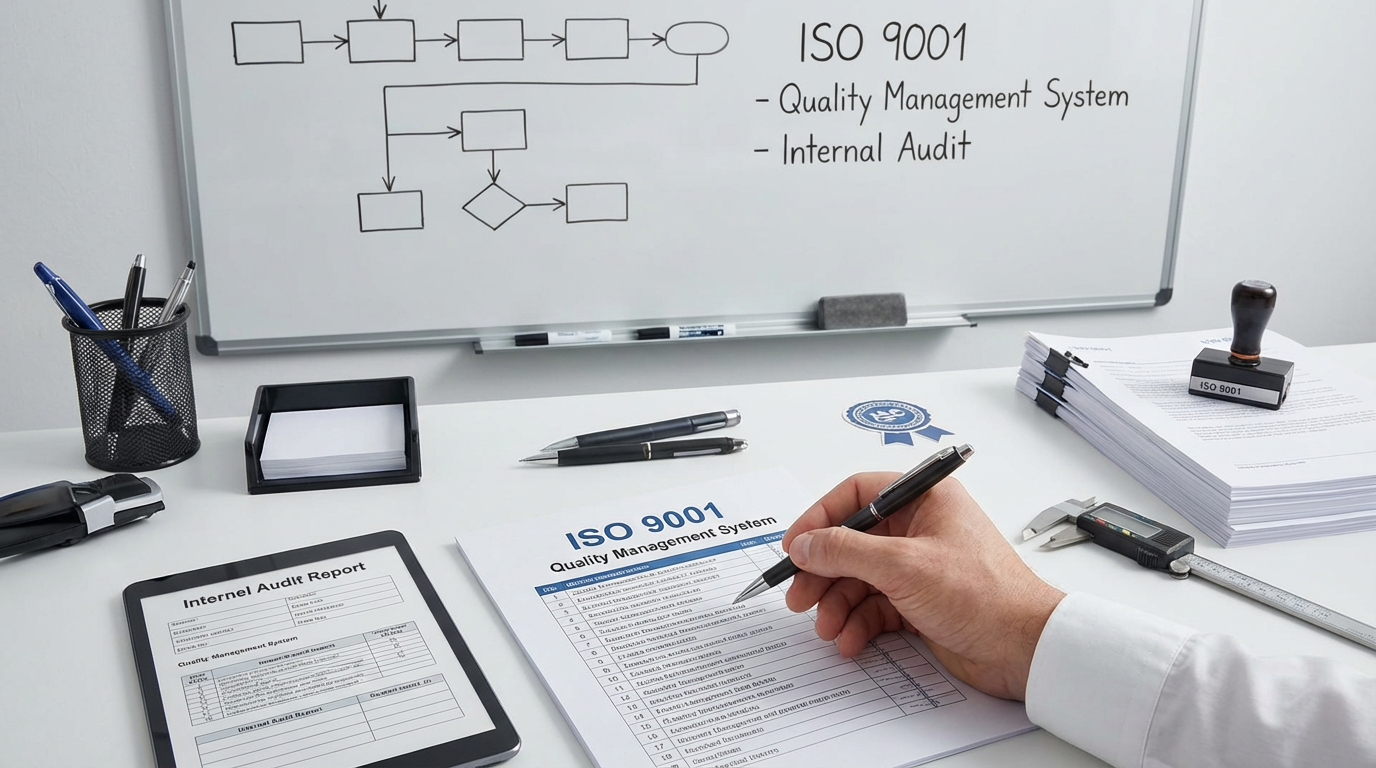 ISO 9001 Image 2 – Document Writing