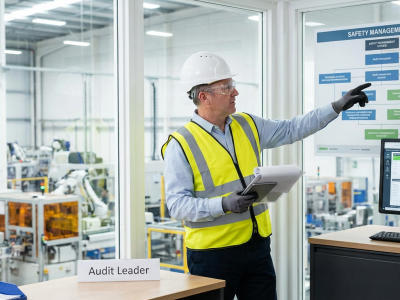 Lead Auditor ISO 45001 – OHMS