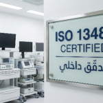 التدقيق الداخلي لمعيار ISO 13485 إدارة الجودة للأجهزة الطبية