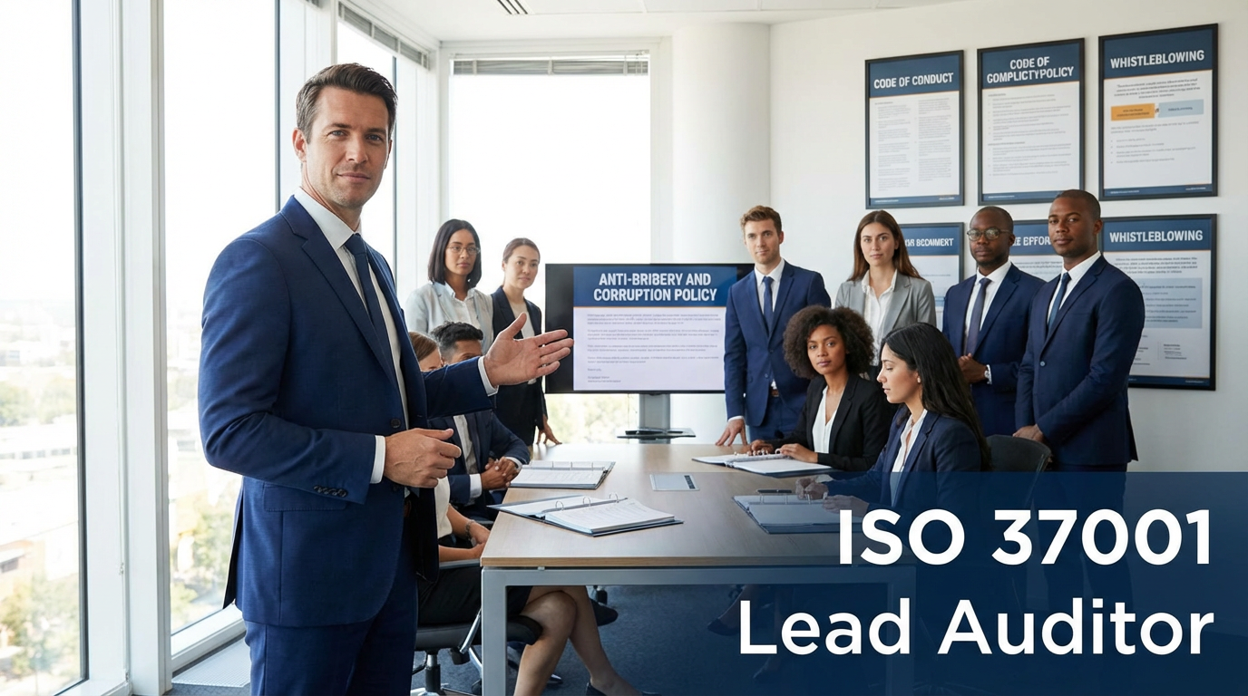 قائد المدققين ISO 37001 مكافحة الرشوة