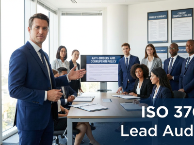 التدقيق المتقدم لمعيار ISO 37001 نظام مكافحة الرشوة