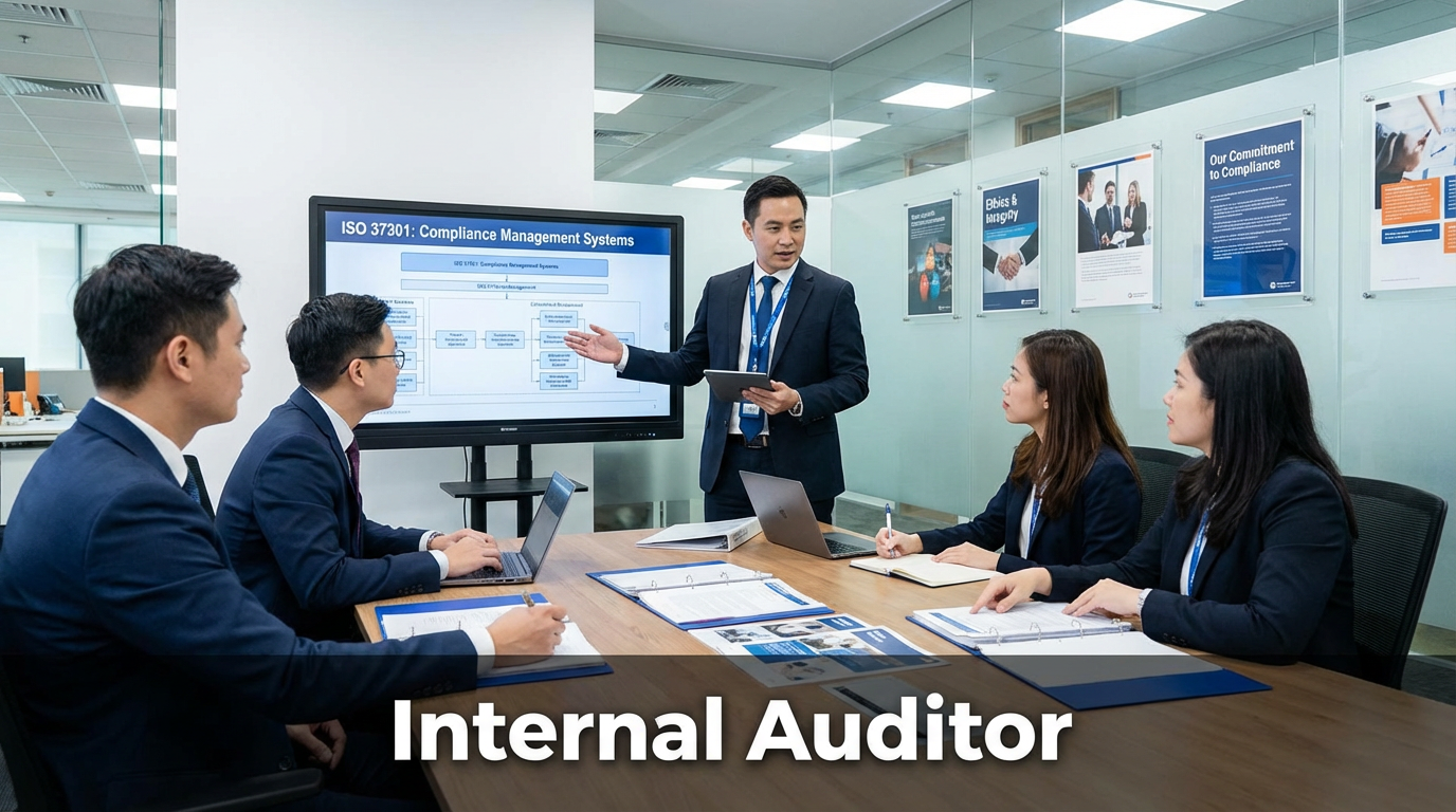 مدقق داخلي ISO 37301
