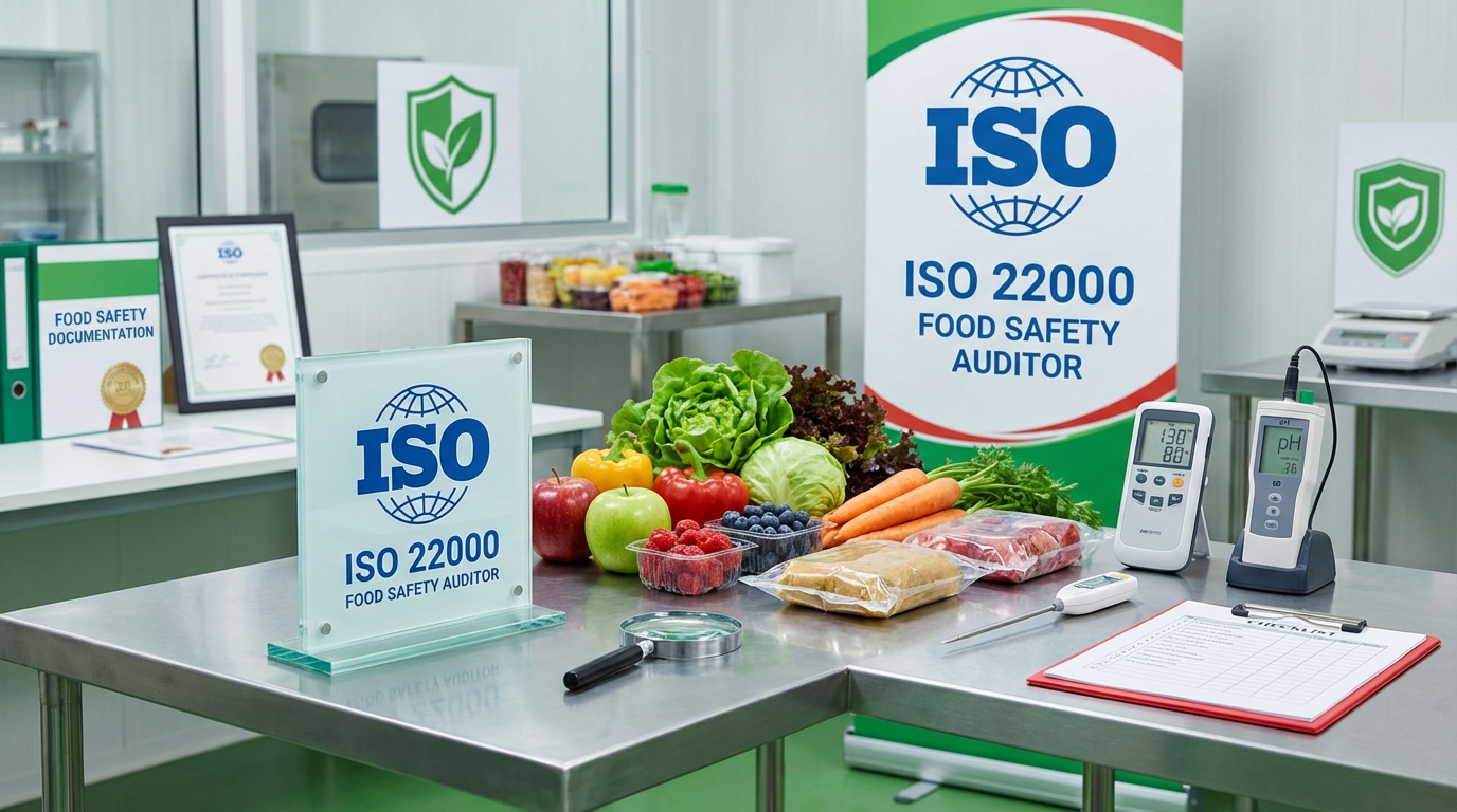 مدقق_سلامة_الغذاء_لايزو_22000