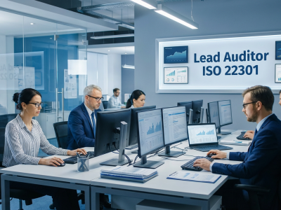 التدقيق المتقدم لمعيار ISO 22301 إدارة استمرارية الاعمال