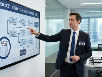 Lead Auditor ISO 28001- SCSMS